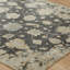 Tapis beige en laine tissé à la machine Joswick-1112057256