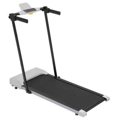 Treadmills for Home, Treadmill with LED for Walking & Running, Gray