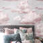 Pink Clouds Wallpaper