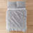 Perla Grey Quilt Set-113924474