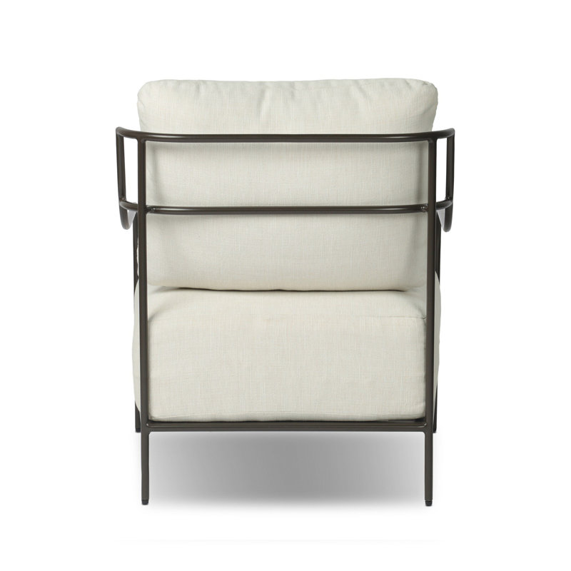 Segovia Outdoor Chair-Alessi Fawn, Vergo Cream