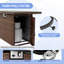 Ensemble de conversation modulaire en rotin Babak avec foyer et table basse-1506754781-1517567752