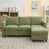 Green Chenille