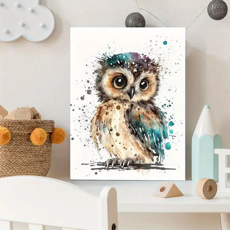 1 Piece Wrapped Canvas Wall Art