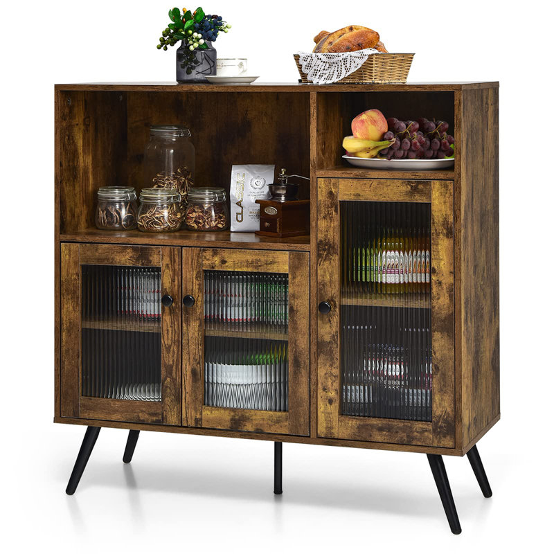 Ardara 100cm Sideboard, Rustic Brown