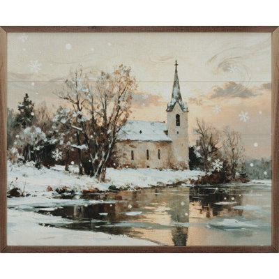 Church In The Snow