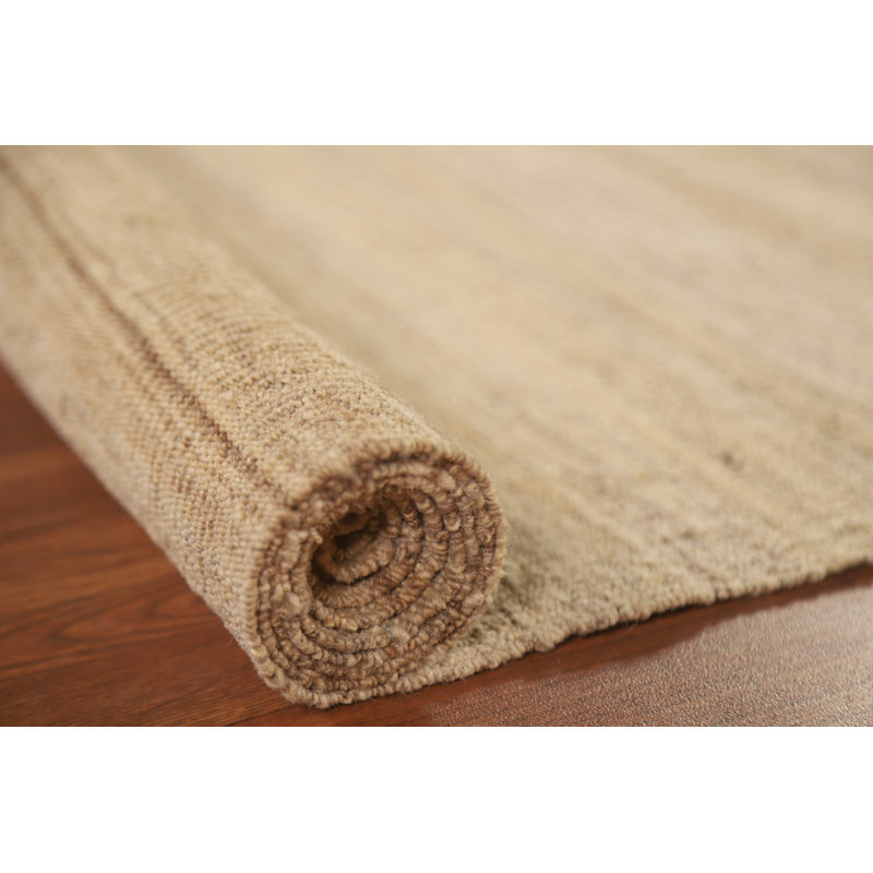 Tapis en laine Kilim Earth Tone 5 x 7