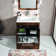 Alpharetta 24'' Single Bathroom Vanity with Acrylic Top