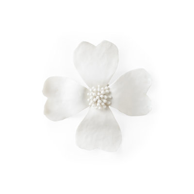 Dogwood Ceramic Wall Decor