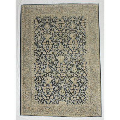 One-of-a-Kind 7' X 10' Old Area Rug in
