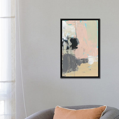 « rose-a-boo ii », reproduction sur toile