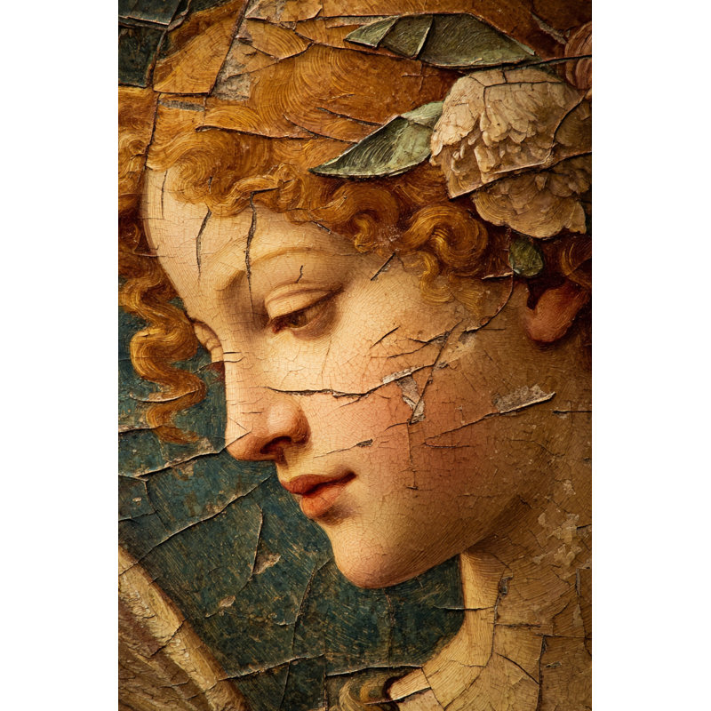 Art mural Timeless Expression, H 48 po x l 36 po x P 1,5 po