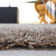 Arshika Toronto Shag Hand Tufted Performance Solid Color Rug