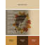Tapis abstrait moderne et contemporain lavable à la machine Champlost Thanksgiving en beige - reliure beige-690968785
