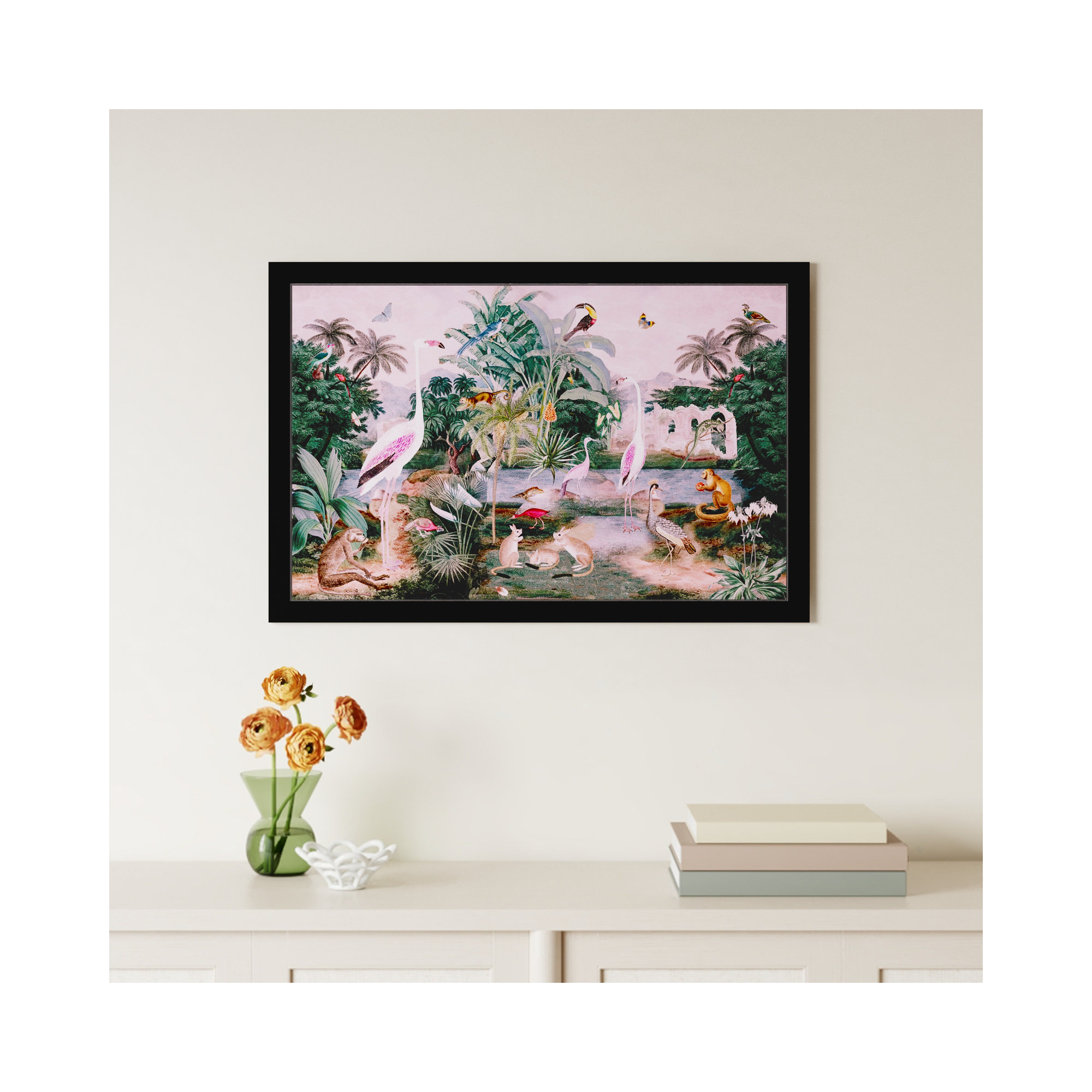 The One Place Day, 24" H x 36" W x 0.5" D