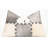 Lumbar Rectangular Pillow Cover & Insert
