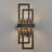 Almantas Wrought Iron Wall Light(Set Of 2)-1793156347