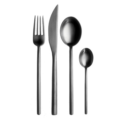 Due Stainless Steel Ladle