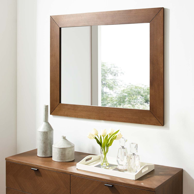 Kali Wall Mirror - Brown