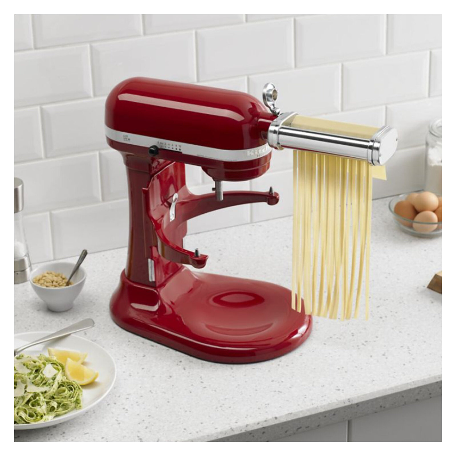 KitchenAid® 3-Piece Pasta Roller & Cutter Set