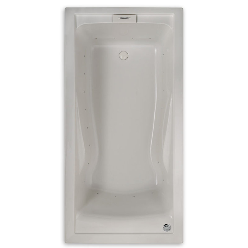 Baignoire Everclean Evolution 74,75 "x 38,5" Evolution, Blanc