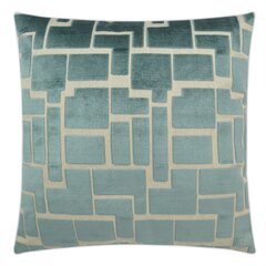 D.V. KAP Home Modernist Decorative Pillow, 24 Square