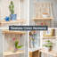 Tablette murale Macrame