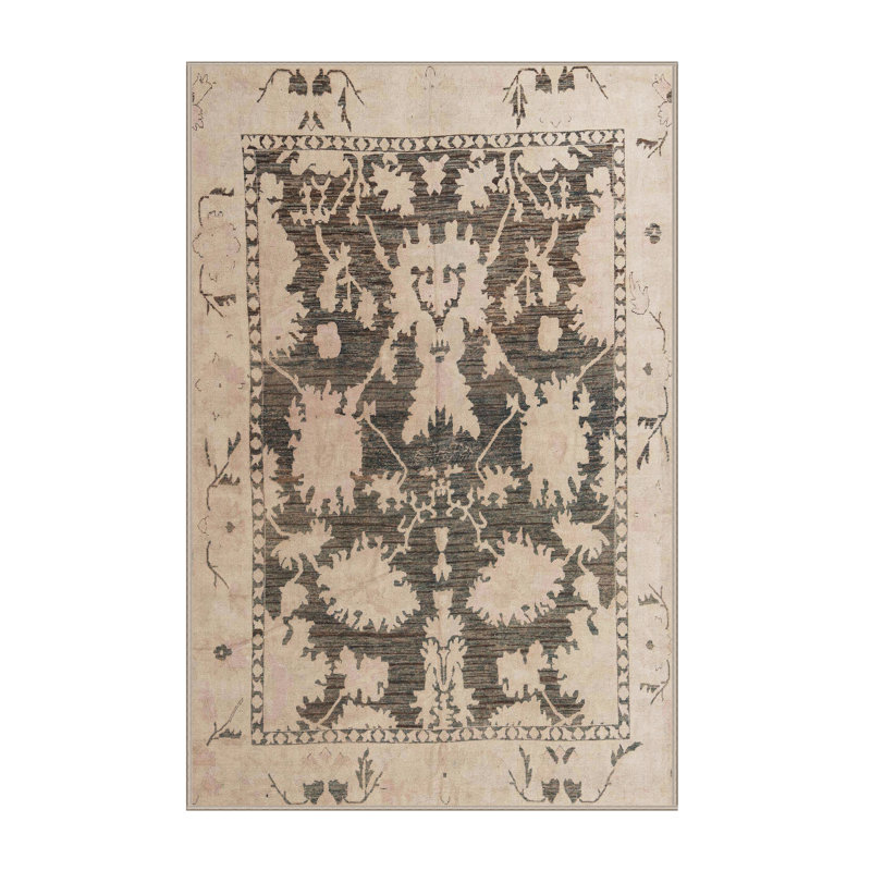 Tapis abstrait moderne 4973