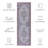 Tucson Performance Machine Washable Oriental Rug-1217487156