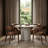 Sylvester Faux Leather Dining Chair-1854756138