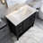 Sonaya 36 " W Freestanding Standard Free Standing 1 Single Vanity Bathroom Vanity With Ceramic Top-968191517