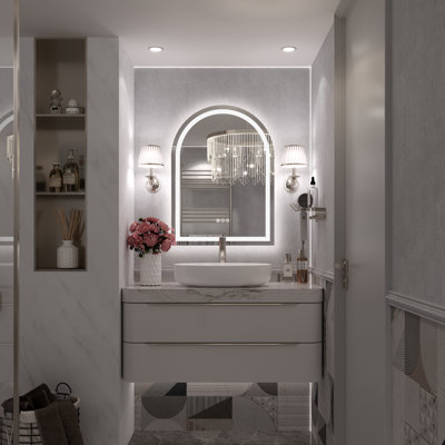  Miroir de salle de bain Molly