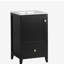 Armoire de salle de bain de 20 pouces avec lavabo, armoire de salle de bain avec porte à fermeture en douceur, tablette de rangement et tiroir-332257450