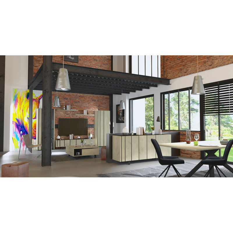 Jacobus 1 -Door 3 -Shelf