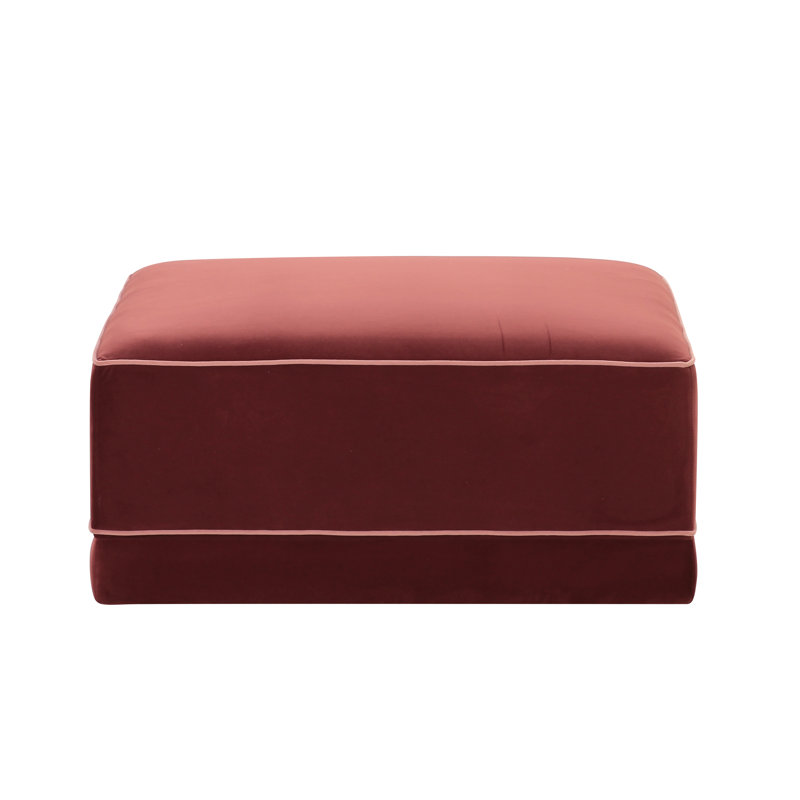 Repose-pieds Willow, Rouge