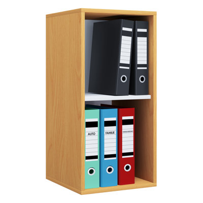 Allys 74cm H x 35.3cm W Standard Bookcase