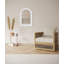 Thea 30 in. x 71 in. Mediterranean Arched Mirror-1251150778