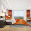 Ensemble de housse de couette murale antilope canyon designart-35228010