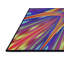 Tapis jaune/bleu/rouge tissé à la machine-1028580495
