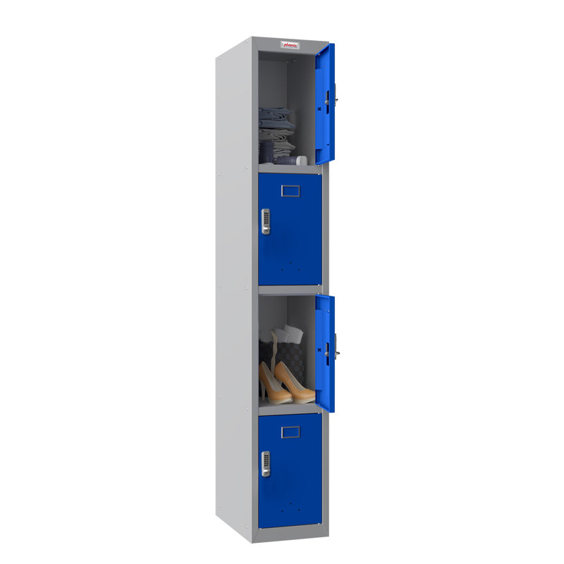 Metal 4 - Tier 30cm with Electronic, Blue