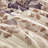 Taupe King Bedding With Comforter - Soft Brushed Microfiber , Machine Washable Sheets