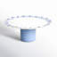Iris Blue Ceramic Cake Stand