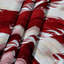 Tapisserie murale «Christmas Candy Canes»-133650662