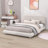 Milenka Upholstered Platform Bed with Curve-Shaped Headboard-1909223395-1909223406