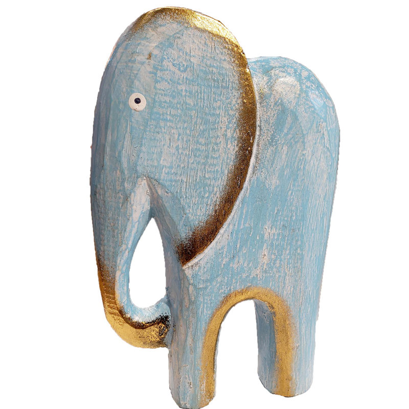 Roam Animals Figurines & Sculptures, Blue