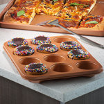 Gotham Steel 12 Cup Nonstick Muffin Pan