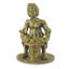 Unique African Woman Selling Produce Figurine