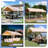 10Ft. W X 20Ft. D Steel Outdoor Canopy Tent Heavy Duty Party Tents For Wedding-116156323