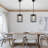1-Light Dimmable Lantern Pendant Light-228291366