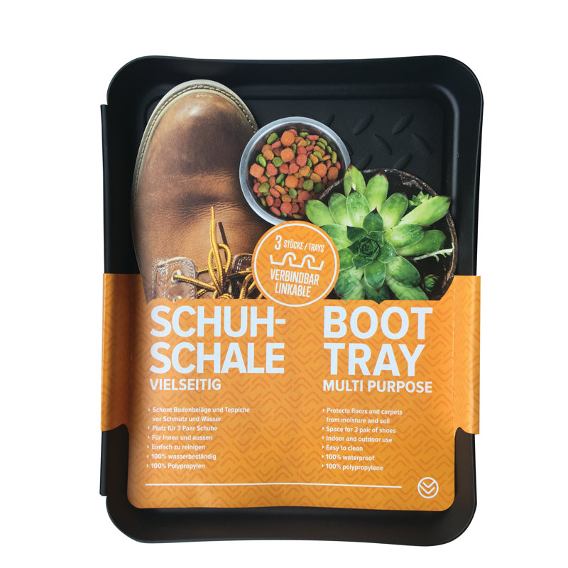 3 Pair Boot Storage